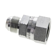 Mamelon réducteur JIC UNF 7/8''-14 mâle x UN 1-1/16''-12 femelle Acier 210bar (2950.5psi)