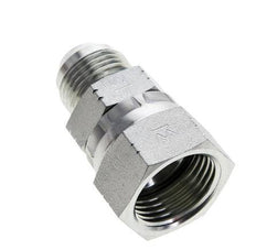 Mamelon réducteur JIC UNF 7/8''-14 mâle x UN 1-1/16''-12 femelle Acier 210bar (2950.5psi)