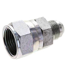 Mamelon réducteur JIC UNF 3/4''-16 mâle x UN 1-1/16''-12 femelle Acier 210bar (2950.5psi)