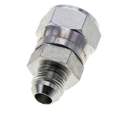 Mamelon réducteur JIC UNF 3/4''-16 mâle x UN 1-1/16''-12 femelle Acier 210bar (2950.5psi)