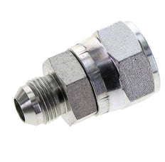 Mamelon réducteur JIC UNF 3/4''-16 mâle x UN 1-1/16''-12 femelle Acier 210bar (2950.5psi)