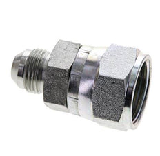 Mamelon réducteur JIC UNF 3/4''-16 mâle x UN 1-1/16''-12 femelle Acier 210bar (2950.5psi)
