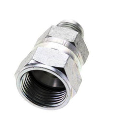 Mamelon réducteur JIC UNF 3/4''-16 mâle x UN 1-1/16''-12 femelle Acier 210bar (2950.5psi)