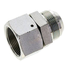 Embout JIC UN 1-5/8''-12 Mâle x Femelle Acier 140bar (1967.0psi)