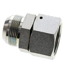 Embout JIC UN 1-5/8''-12 Mâle x Femelle Acier 140bar (1967.0psi)