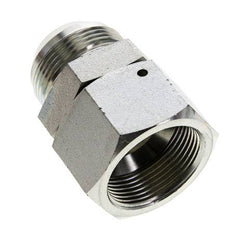 Embout JIC UN 1-5/8''-12 Mâle x Femelle Acier 140bar (1967.0psi)