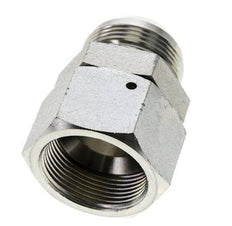 Embout JIC UN 1-5/8''-12 Mâle x Femelle Acier 140bar (1967.0psi)