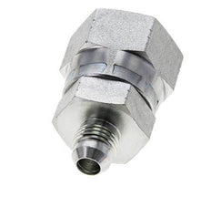 Mamelon réducteur JIC UNF 9/16''-18 mâle x UN 1-1/16''-12 femelle Acier 210bar (2950.5psi)