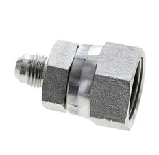 Mamelon réducteur JIC UNF 9/16''-18 mâle x UN 1-1/16''-12 femelle Acier 210bar (2950.5psi)