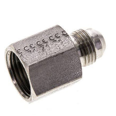 Mamelon réducteur JIC UNF 9/16''-18 mâle x UNF 3/4''-16 femelle Acier inoxydable 275bar (3863.75psi)