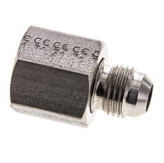 Mamelon réducteur JIC UNF 9/16''-18 mâle x UNF 3/4''-16 femelle Acier inoxydable 275bar (3863.75psi)