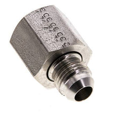 Mamelon réducteur JIC UNF 9/16''-18 mâle x UNF 3/4''-16 femelle Acier inoxydable 275bar (3863.75psi)