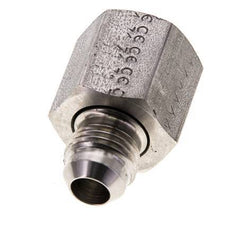 Mamelon réducteur JIC UNF 9/16''-18 mâle x UNF 3/4''-16 femelle Acier inoxydable 275bar (3863.75psi)
