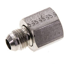 Mamelon réducteur JIC UNF 9/16''-18 mâle x UNF 3/4''-16 femelle Acier inoxydable 275bar (3863.75psi)