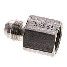 Mamelon réducteur JIC UNF 9/16''-18 mâle x UNF 3/4''-16 femelle Acier inoxydable 275bar (3863.75psi)