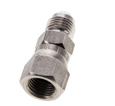 Embout JIC UNF 1/2''-20 Mâle x Femelle Acier inoxydable 275bar (3863.75psi)