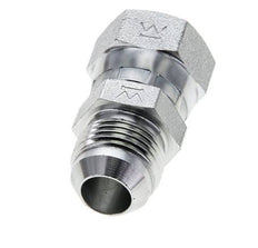 Embout JIC UNF 7/8''-14 Mâle x Femelle Acier 210bar (2950.5psi)