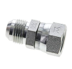 Embout JIC UNF 7/8''-14 Mâle x Femelle Acier 210bar (2950.5psi)