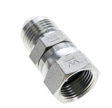 Embout JIC UNF 7/8''-14 Mâle x Femelle Acier 210bar (2950.5psi)