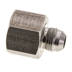 Mamelon réducteur JIC UNF 3/4''-16 mâle x UN 1-1/16''-12 femelle Acier inoxydable 210bar (2950.5psi)