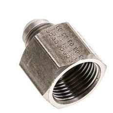 Mamelon réducteur JIC UNF 3/4''-16 mâle x UN 1-1/16''-12 femelle Acier inoxydable 210bar (2950.5psi)