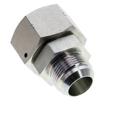 Mamelon réducteur JIC UN 1-5/16''-12 Mâle x UN 1-5/8''-12 Femelle Acier 140bar (1967.0psi)