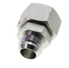 Mamelon réducteur JIC UN 1-5/16''-12 Mâle x UN 1-5/8''-12 Femelle Acier 140bar (1967.0psi)