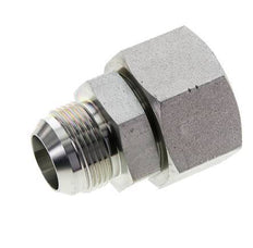 JIC Reducing Nipple UN 1-5/16''-12 Male x UN 1-5/8''-12 Female Steel 140bar (1967.0psi)