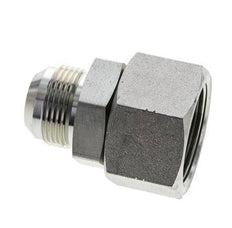 Mamelon réducteur JIC UN 1-5/16''-12 Mâle x UN 1-5/8''-12 Femelle Acier 140bar (1967.0psi)