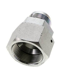 Mamelon réducteur JIC UN 1-5/16''-12 Mâle x UN 1-5/8''-12 Femelle Acier 140bar (1967.0psi)