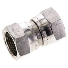 Connecteur droit réducteur G3/4'' femelle Haute Pression Acier inoxydable Cône 60° 175bar (2458.75psi) Hydraulique