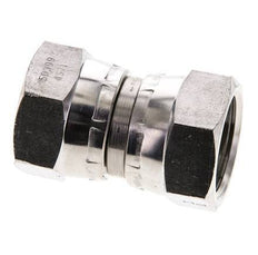 Connecteur droit réducteur G3/4'' femelle Haute Pression Acier inoxydable Cône 60° 175bar (2458.75psi) Hydraulique