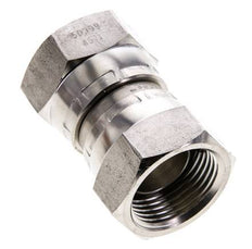 Connecteur droit réducteur G3/4'' femelle Haute Pression Acier inoxydable Cône 60° 175bar (2458.75psi) Hydraulique