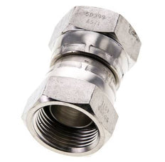Connecteur droit réducteur G3/4'' femelle Haute Pression Acier inoxydable Cône 60° 175bar (2458.75psi) Hydraulique