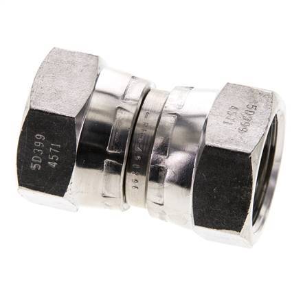 Connecteur droit réducteur G3/4'' femelle Haute Pression Acier inoxydable Cône 60° 175bar (2458.75psi) Hydraulique