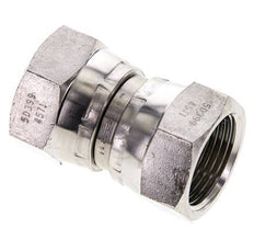 Connecteur droit réducteur G3/4'' femelle Haute Pression Acier inoxydable Cône 60° 175bar (2458.75psi) Hydraulique