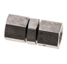Connecteur droit réducteur G1/8'' Femelle Haute Pression Acier Inoxydable Cône 60° 575bar (8078.75psi) Hydraulique
