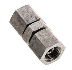 Connecteur droit réducteur G1/8'' Femelle Haute Pression Acier Inoxydable Cône 60° 575bar (8078.75psi) Hydraulique