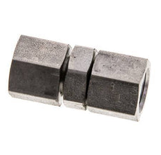 Connecteur droit réducteur G1/8'' Femelle Haute Pression Acier Inoxydable Cône 60° 575bar (8078.75psi) Hydraulique