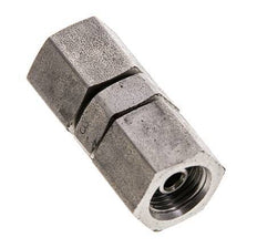 Connecteur droit réducteur G1/8'' Femelle Haute Pression Acier Inoxydable Cône 60° 575bar (8078.75psi) Hydraulique
