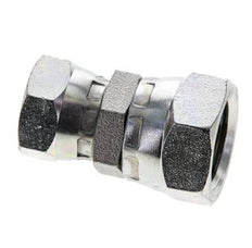 Connecteur droit réducteur G3/8'' x G1/2'' femelle Haute Pression Acier 60° Cône 300bar (4215.0psi) Hydraulique