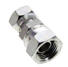 Connecteur droit réducteur G3/8'' x G1/2'' femelle Haute Pression Acier 60° Cône 300bar (4215.0psi) Hydraulique