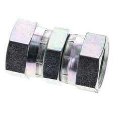 Raccord droit réducteur G3/4'' femelle Haute Pression Acier 60° Cône 175bar (2458.75psi) Hydraulique