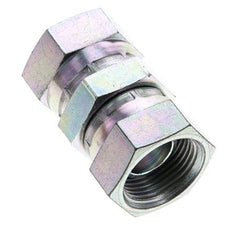 Raccord droit réducteur G3/4'' femelle Haute Pression Acier 60° Cône 175bar (2458.75psi) Hydraulique