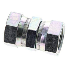 Raccord droit réducteur G3/4'' femelle Haute Pression Acier 60° Cône 175bar (2458.75psi) Hydraulique