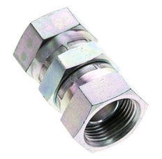 Raccord droit réducteur G3/4'' femelle Haute Pression Acier 60° Cône 175bar (2458.75psi) Hydraulique