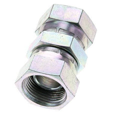 Raccord droit réducteur G3/4'' femelle Haute Pression Acier 60° Cône 175bar (2458.75psi) Hydraulique