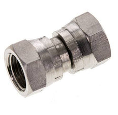 Connecteur droit réducteur G3/8'' femelle Haute Pression Acier inoxydable Cône 60° 425bar (5971.25psi) Hydraulique