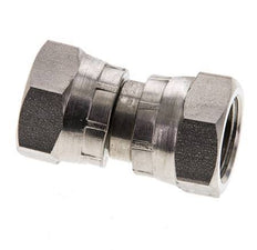 Connecteur droit réducteur G3/8'' femelle Haute Pression Acier inoxydable Cône 60° 425bar (5971.25psi) Hydraulique