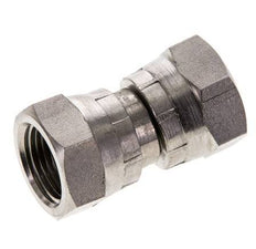 Connecteur droit réducteur G3/8'' femelle Haute Pression Acier inoxydable Cône 60° 425bar (5971.25psi) Hydraulique